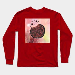 Crumbly Crispy Cookie Long Sleeve T-Shirt